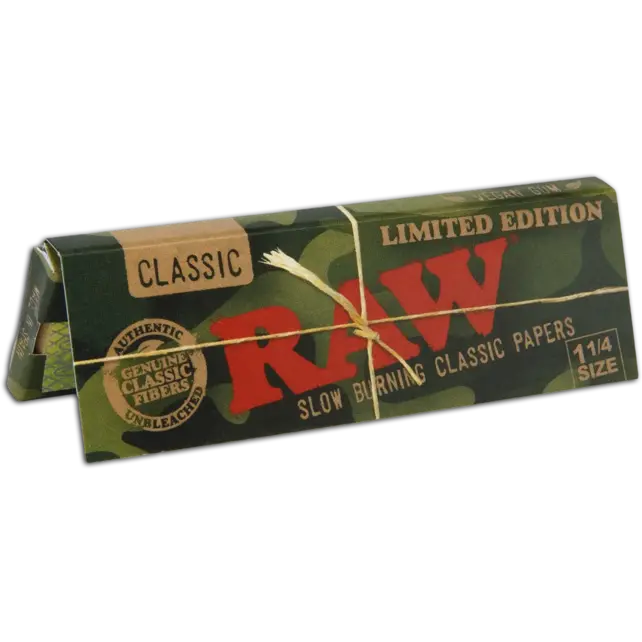 RAW Camo Limited Edition Rolling Papers