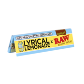 RAW X Lyrical Lemonade King Size Wide Rolling Papers