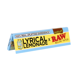 RAW X Lyrical Lemonade King Size Wide Rolling Papers