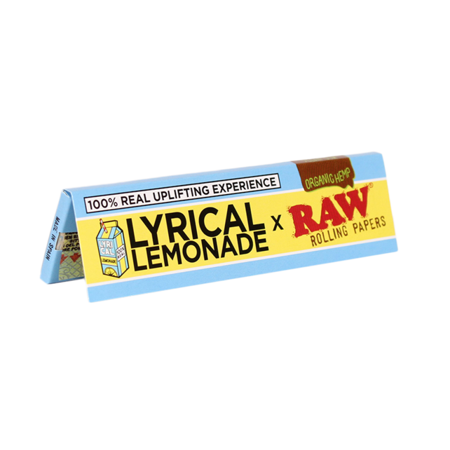 RAW X Lyrical Lemonade King Size Wide Rolling Papers