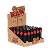 RAW Phoenix Lighter Black W/ Adjustable Poker