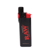 RAW Phoenix Lighter Black W/ Adjustable Poker