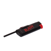 RAW Phoenix Lighter Black W/ Adjustable Poker