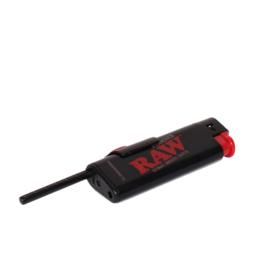 RAW Phoenix Lighter Black W/ Adjustable Poker