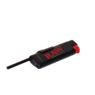 RAW Phoenix Lighter Black W/ Adjustable Poker