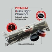 Sunlight Instant Light Charcoal 33MM Box of 10