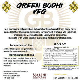 Green Bodhi Dry Nutrients (1 LB)