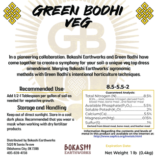 Green Bodhi Dry Nutrients (1 LB)