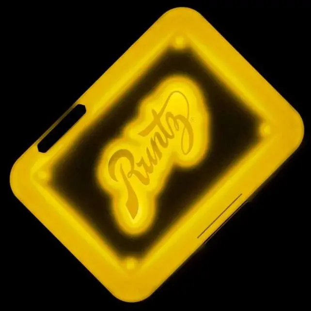 GLOW Tray RUNTZ Collab -