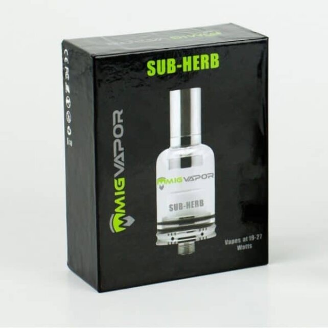 Sub Herb Dry Herb Tank by MigVapor