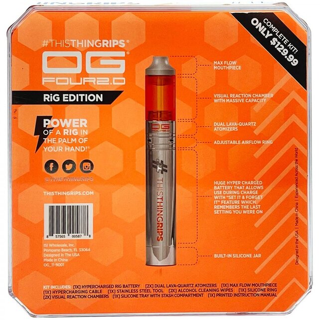 This Thing Rips Bundle (Orange)