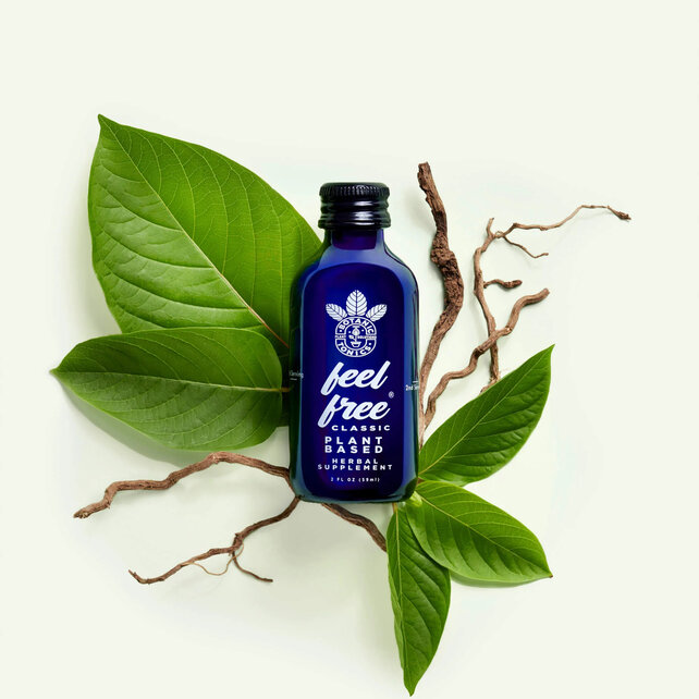 Botanic Tonics Feel Free Classic Tonic Shot - Box of 12 (New Packaging)