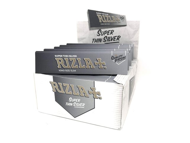 Rizla Silver 1/4 Rolling Papers