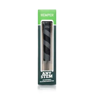 Hemper Anystem Adjustable Downstem Black
