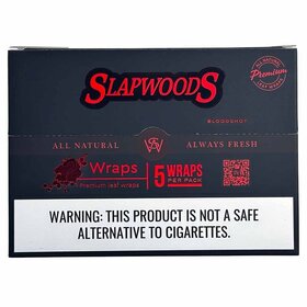 Slapwoods Cigar Wraps 5 Pack