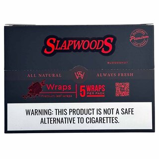 Slapwoods Cigar Wraps 5 Pack