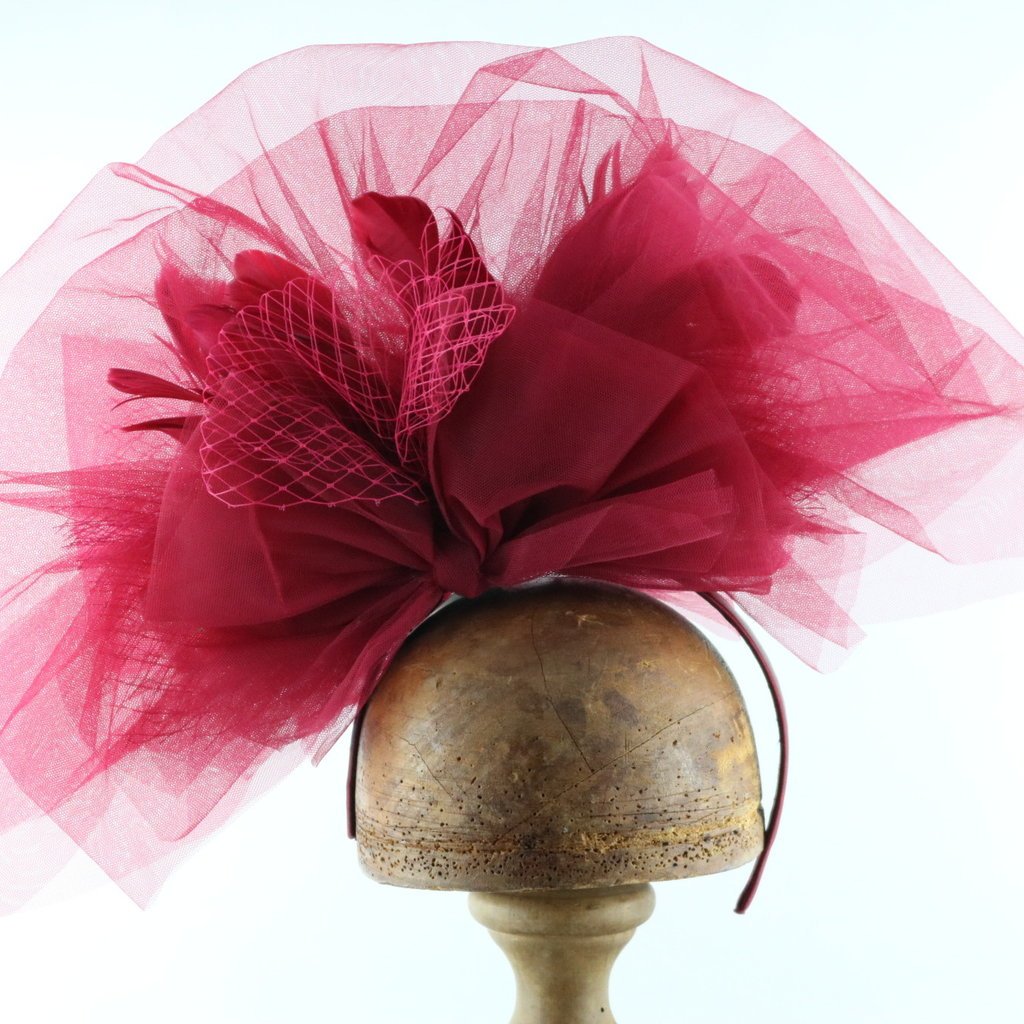 TULLE COUTURE FASCINATOR - Granville 