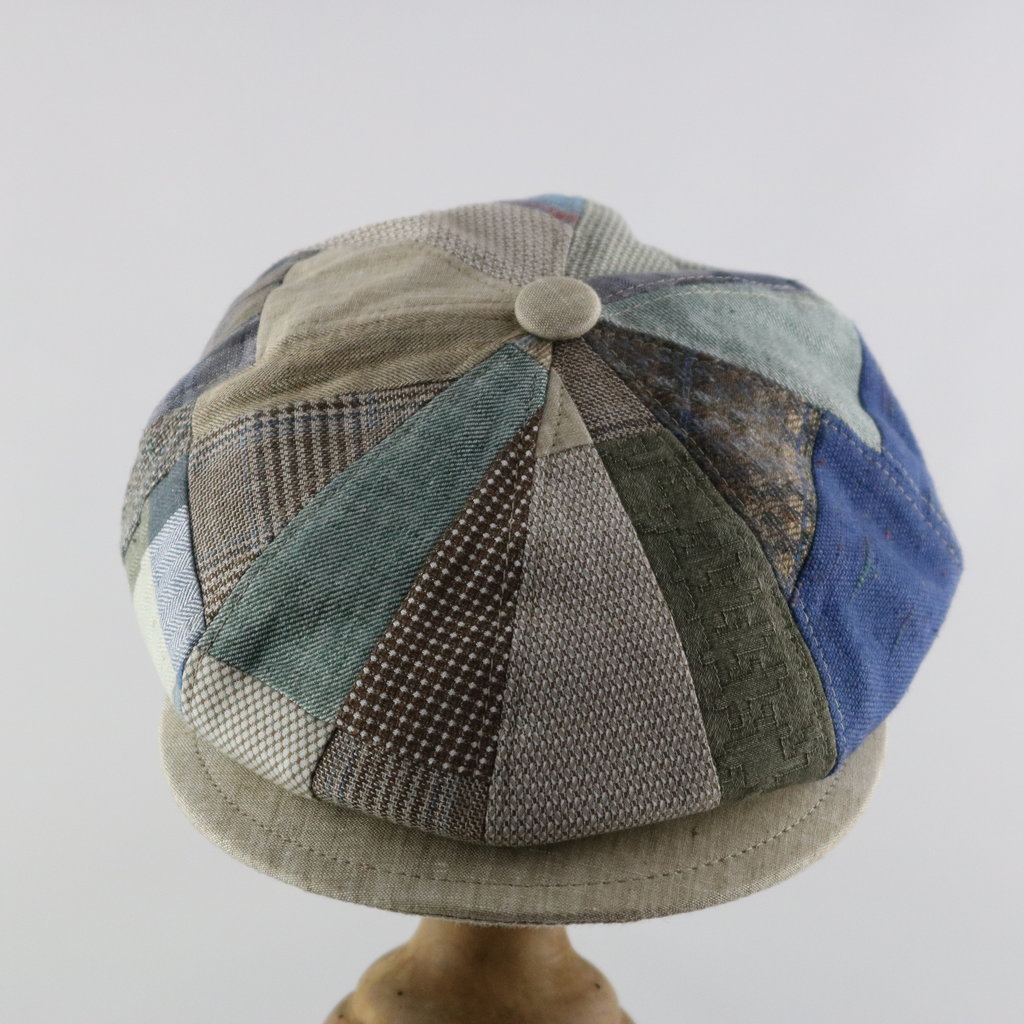 Patchwork Newsboy Cap Granville Island Hat Shop