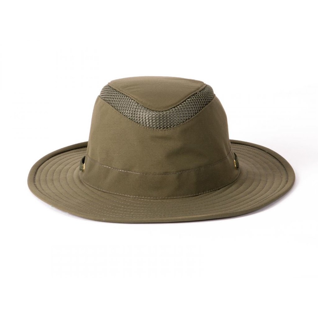 Tilley Endurables LTM3 Airflo Hat,Cáqui/Olive,7