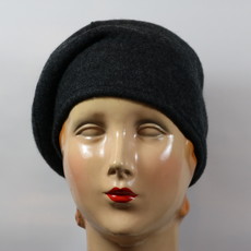 LILLIE & COHOE BOILED WOOL BERET
