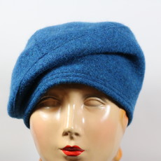 LILLIE & COHOE BOILED WOOL BERET