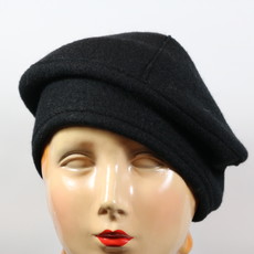 LILLIE & COHOE BOILED WOOL BERET