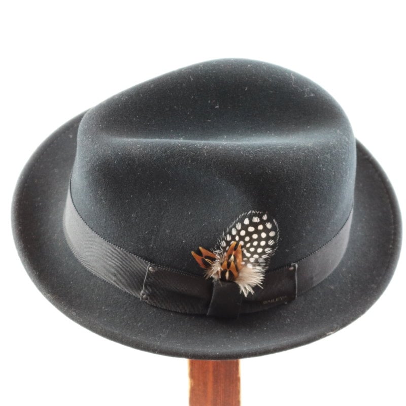 CANADIAN HAT WATER REPELLENT DOUBLE BRIM WOOL FEDORA