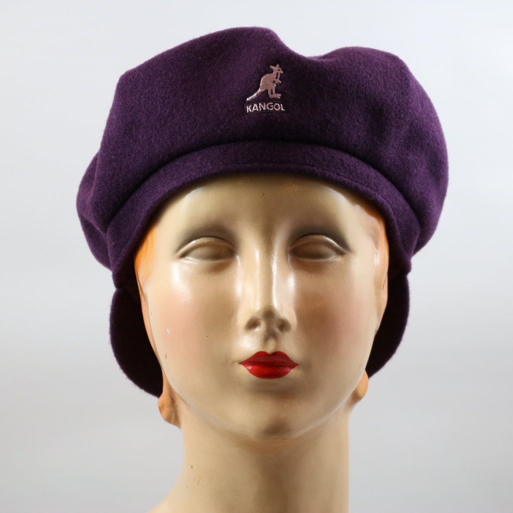 KANGOL WOOL SPITFIRE CAP - Granville Island Hat Shop