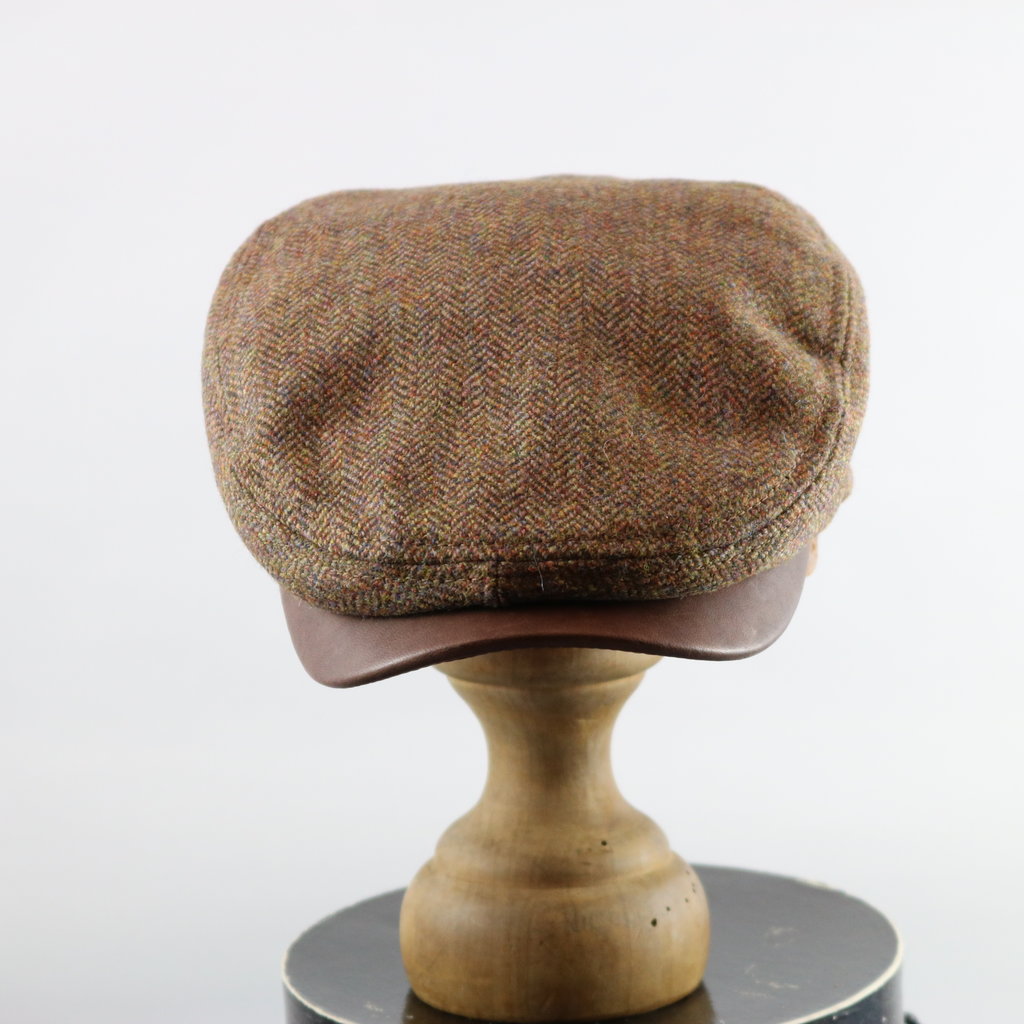 HARRIS TWEED DRIVER CAP - Granville 