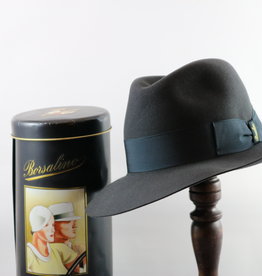 BORSALINO ALESSANDRIA LARGE BRIM FELT  FEDORA