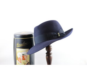 Borsalino Alessandria Large Brim Felt Fedora