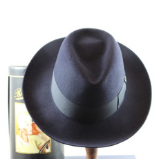 BORSALINO ALESSANDRIA LARGE BRIM FELT FEDORA