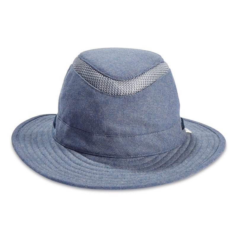 Tilley Hat-Airflo Broad Rim Soft Blue – Rob McIntosh