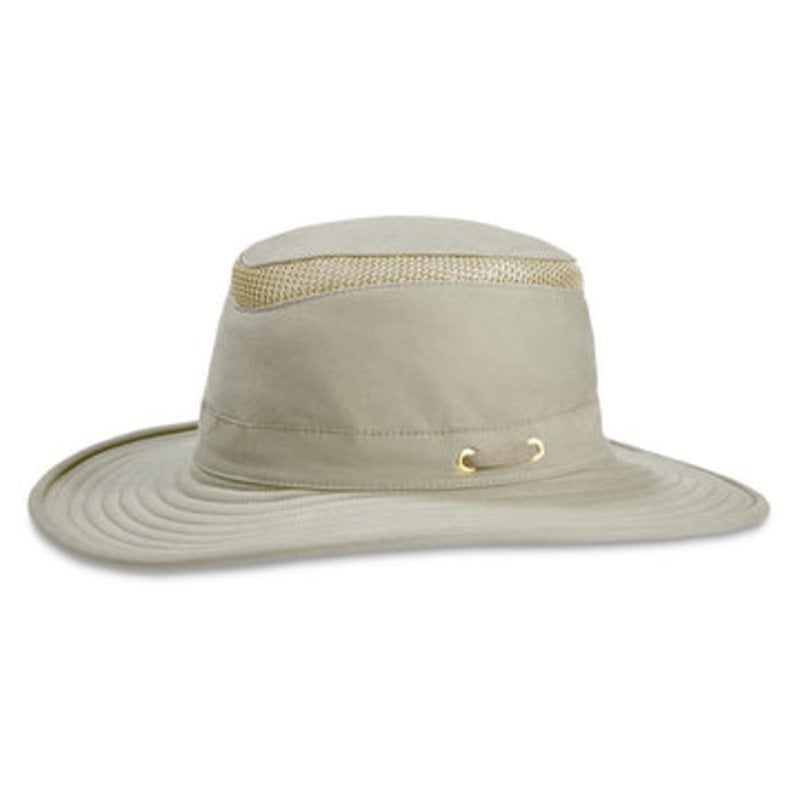 Tilley Waxed Rugged Fedora, British Tan / S