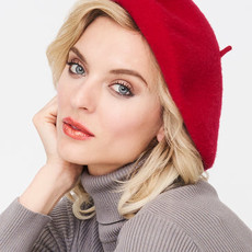 PARKHURST BASIC WOOL BERET