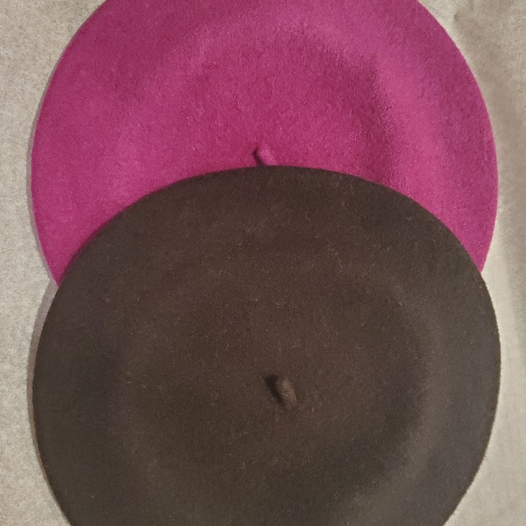 PARKHURST BASIC WOOL BERET