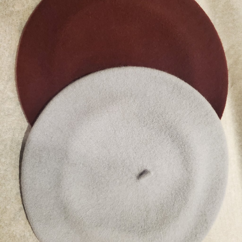 PARKHURST BASIC WOOL BERET