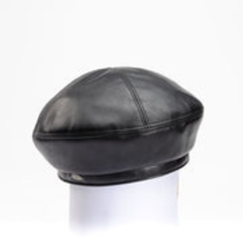 CANADIAN HAT BECKA VEGAN LEATHER BERET