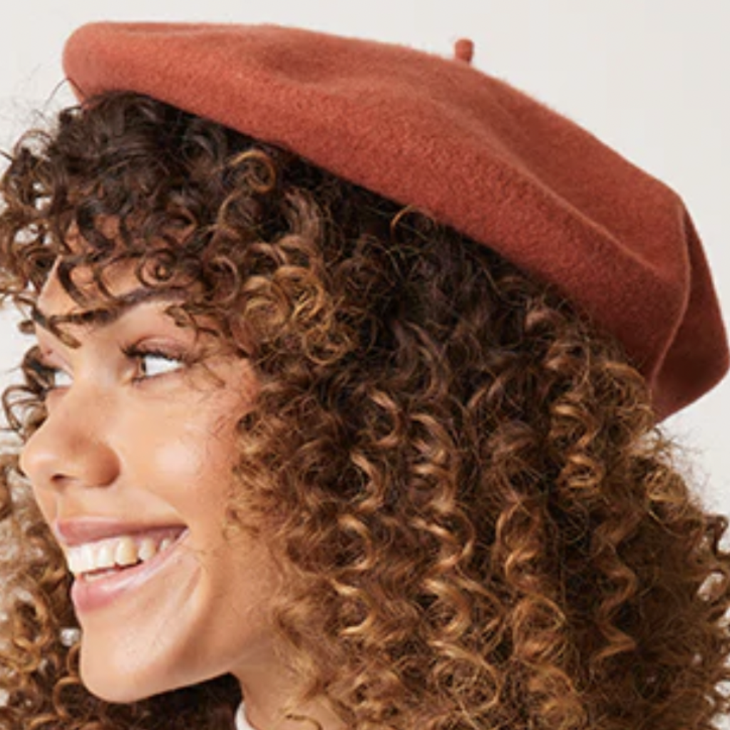 PARKHURST BASIC WOOL BERET