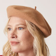 PARKHURST BASIC WOOL BERET