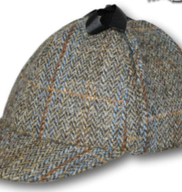 MAGILL HAT HARRIS TWEED SHERLOCK DEERSTALKER CAP