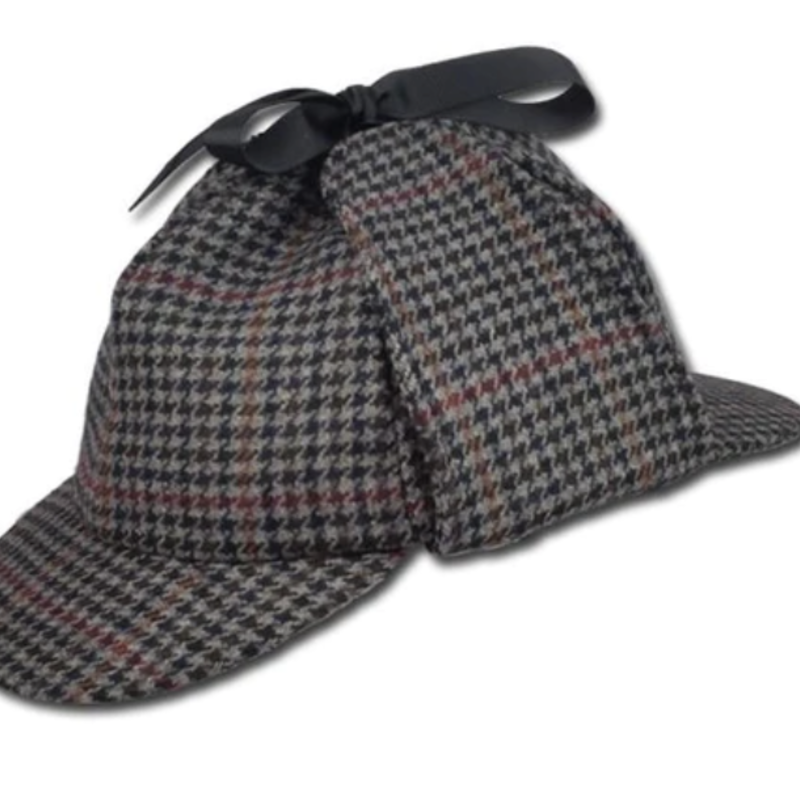 MAGILL HAT WOOL SHERLOCK DEERSTALKER CAP