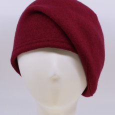 LILLIE & COHOE BOILED WOOL BERET