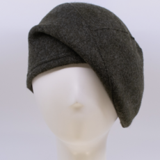 LILLIE & COHOE BOILED WOOL BERET