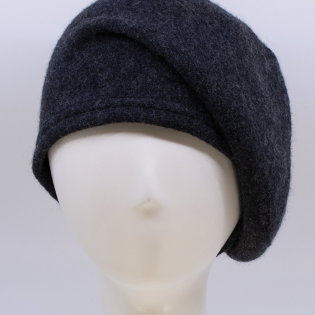 Britt Organic Boiled Merino Hat – Vara Barn