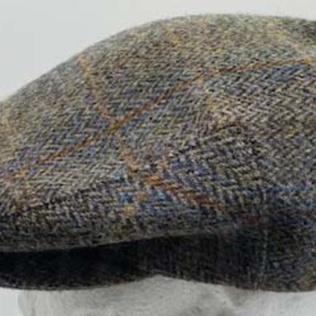 MAGILL HAT HARRIS TWEED IVY CAP