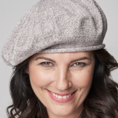 PARKHURST CONVERTIBLE SLOUCHY BERET