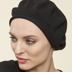 PARKHURST CONVERTIBLE SLOUCHY BERET