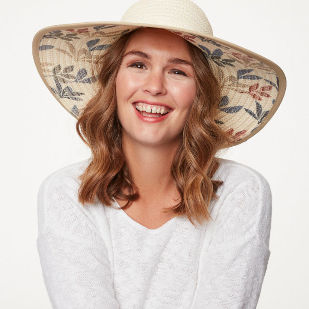 PARKHURST HAMPTON PRINTED BRIM