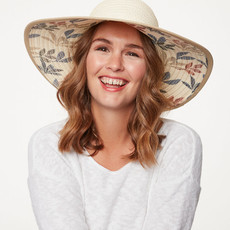 PARKHURST HAMPTON PRINTED BRIM